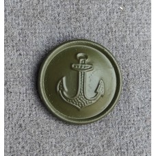 Пуговица Военно-Морского Флота СССР, обр. 1943 г., диаметр 18 мм, ХАКИ.